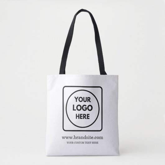 Unternehmenslogo Benutzerdefinierte Werbevermarktu Tasche (Vorderseite)