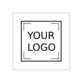 UNTERNEHMENSLOGO EINFACHES MINIMAGESCHÄFT GUMMISTEMPEL (Prägung)