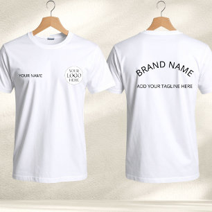 Unternehmenslogo Firma Corporate Kleinunternehmen T-Shirt