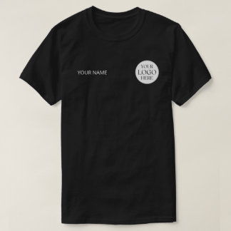 Unternehmenslogo Firma Corporate Kleinunternehmen T-Shirt
