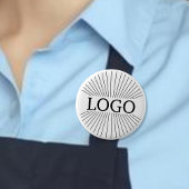 Unternehmensmarkenbildung für LOGO Button
