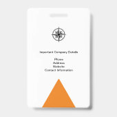 UNTERNEHMENSMEDIA I.D. PRESSESPASS AUSWEIS (Rückseite)