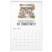 Unternehmensmotivation Kalender (Mär 2027)