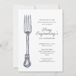 Unternehmensparty Einladung