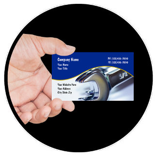 Unternehmensprofil "Automotive Theme" Visitenkarte