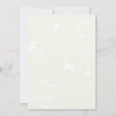 Unternehmensreben blau einladung (Rückseite)