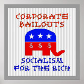 Unternehmensrettungen Poster (Vorne)