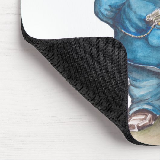 Unternehmensschwein Mousepad (Ecke)