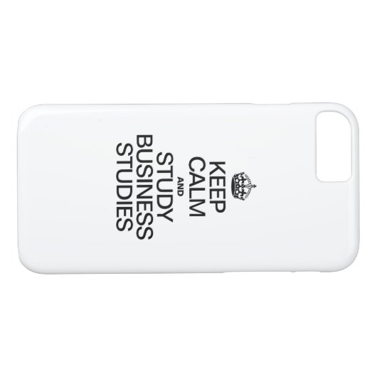 UNTERNEHMENSSTUDIEN behalten Case-Mate iPhone Hülle (Rückseite (Horizontal))