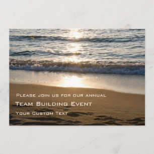 Unternehmensteam-Gebäude-Ereignis-Einladungen Einladung