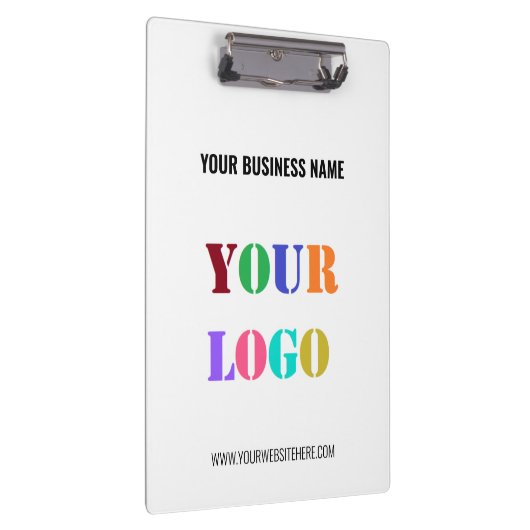 Unternehmenstext-Werbeaktion Klemmbrett (Rechts)
