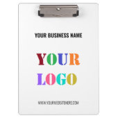 Unternehmenstext-Werbeaktion Klemmbrett (Vorderseite)