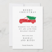 UNTERNEHMENSURLAUB | Weihnachtsbaum Truck (Vorderseite)