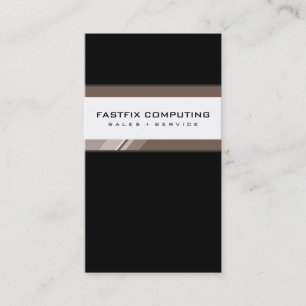 UNTERNEHMENSVisitenkarte:: High-Techer Zing 9P Visitenkarte