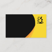 UnternehmensVisitenkarte Visitenkarte (Rückseite)