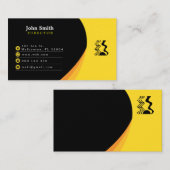 UnternehmensVisitenkarte Visitenkarte (Vorne/Hinten)