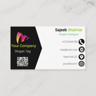 UnternehmensVisitenkarte Visitenkarte