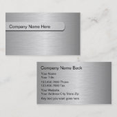 UnternehmensVisitenkarten Visitenkarte (Vorne/Hinten)