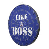 Unternehmensvorstand Dartscheibe (Vorderseite rechts)