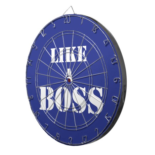 Unternehmensvorstand Dartscheibe (Vorderseite rechts)