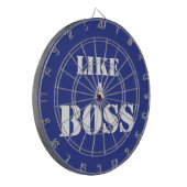 Unternehmensvorstand Dartscheibe (Vorderseite Links)