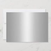 UnternehmensweihnachtsParty Einladung (Rückseite)