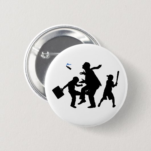 Unternehmenswert Button (Vorne & Hinten)
