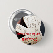 UNTERNEHMENSzombie Button (Vorne & Hinten)