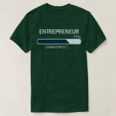 Unternehmer 2 T-Shirt (Design vorne)