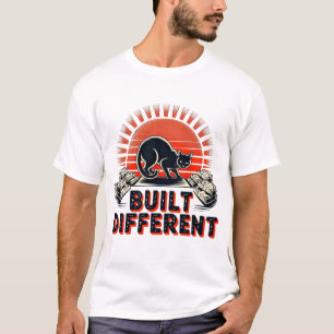 Unternehmer Anders Schwarz Katzen Geld T-Shirt