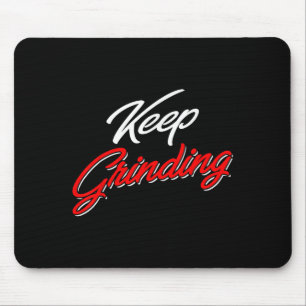 Unternehmer Behalte Groinding Business Owner Motiv Mousepad