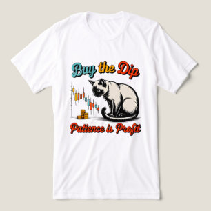 Unternehmer: Buy the Dip Investor Erfolg Tri-Blend Shirt