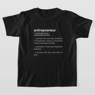 Unternehmer Definition Funny Business Owner Gesche T-Shirt