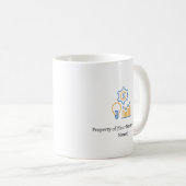 Unternehmer Definition Personalisiert Kaffeetasse (VorderseiteRechts)
