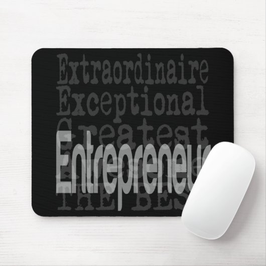Unternehmer Extraordinaire Mousepad (Mit Mouse)