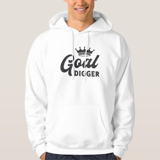 Unternehmer Goal Digger Boss Geschäftsführer Hoodie (Vorderseite)
