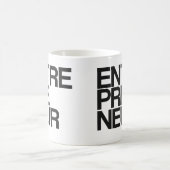 Unternehmer-Kaffee-Tasse Kaffeetasse (Mittel)