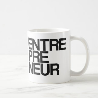 Unternehmer-Kaffee-Tasse Kaffeetasse
