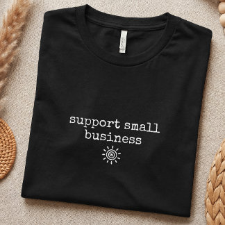 Unternehmer Leben Kleinunternehmer Einfach T-Shirt