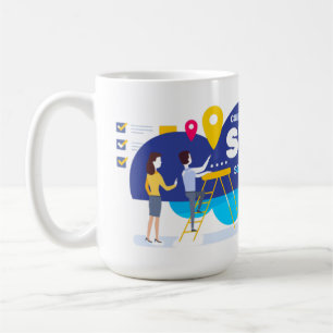 Unternehmerbekenntnis Kaffeetasse