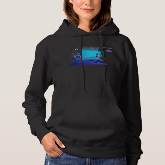 Unternehmergeist Hoodie (Vorderseite)