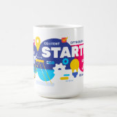 Unternehmergeist Kaffeetasse (Mittel)