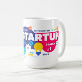 Unternehmergeist Kaffeetasse (VorderseiteRechts)