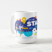 Unternehmergeist Kaffeetasse (Vorderseite Links)