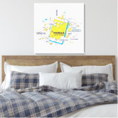 Unternehmergeist Leinwanddruck (Insitu (Schlafzimmer))