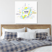 Unternehmergeist Leinwanddruck (Insitu (Schlafzimmer))