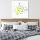 Unternehmergeist Leinwanddruck (Insitu (Schlafzimmer))