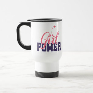 Unternehmerin Boss Lady Girl Power Feministin Reisebecher