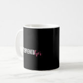 Unternehmerin Ceo Creator Kaffeetasse (Vorderseite Links)