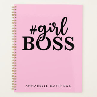 Unternehmerin Girl Boss Babe Planer